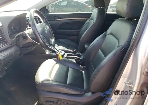 2018 Hyundai Elantra Sel из США, поврежденный, VIN KMHD84LF4JU452542